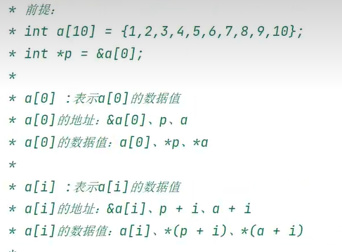 指针与数组1